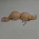 Maidenform Women's Self Expressions Stay Put Strapless Bra, Underwire, 5-Way Convertible Straps (34A, Body Beige)