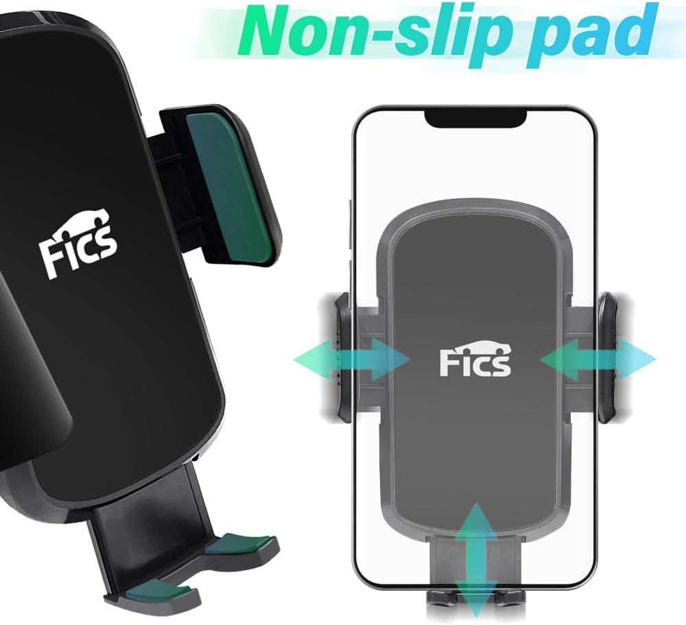 FICS Side Monitor Phone Holder Compatible with SX, SX Prestige Trim of KIA Carnival 2025(12.3" Cluster) Carnival 2025 Customized Phone Holder