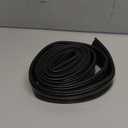 8.2FT Garage Door Seals Bottom Rubber, 0.2" Triangle Weather Stripping Seals for Single Track Weatherproofing Threshold Replacement Strip Fits 8.2FT Wide or Smaller Doors, Black