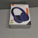 iLive Electronics Active Noise Cancellation Bluetooth Headphones, Adjustable Headband, Includes 3.5mm Audio Cable, Blue (IAHN40IND)