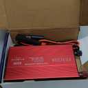 FOVAL 600W Power Inverter 12V DC to 110V AC Car Plug Adapter Outlet Converter with [65W PD USB-C] & [18W QC USB-A] Fast Charging Ports and 2 AC Outlets Car Power Inverter for Laptop Computer