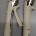 CAROTE 17pcs Pots and Pans Set, Nonstick Cookware Set Detachable Handle, Induction Kitchen Cookware Sets Non Stick with Removable Handle, RV Cookware Set, Oven Safe (Cream White)