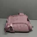 Travel Backpack, Carry on Flight Approved Backpack with Multi-Pockets, TSA Waterproof 17.3inch Laptop Backpack, Personal Item Travel Bag for Men Women, Light Purple (X-Large)