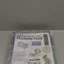 Fostanfly Washable Pee Pads for Dogs, 2 Pack Large 36"x41" Ultra-Absorbent and Leak-Proof Non-Slip Reusable Potty Training Pads for Dogs, Cats, Puppy, Potty Training of Add 8 Lanyards (Gray)