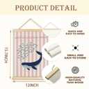 ignytiger Ocean Whale Wall Art, Stay Wild Ocean Child Wall Hanging Frame Poster Coastal Beach Decor for Kids Girl Toddler Nursery Bedroom Playroom, 12x16 Inch (YB-GUAHAU killer whale)