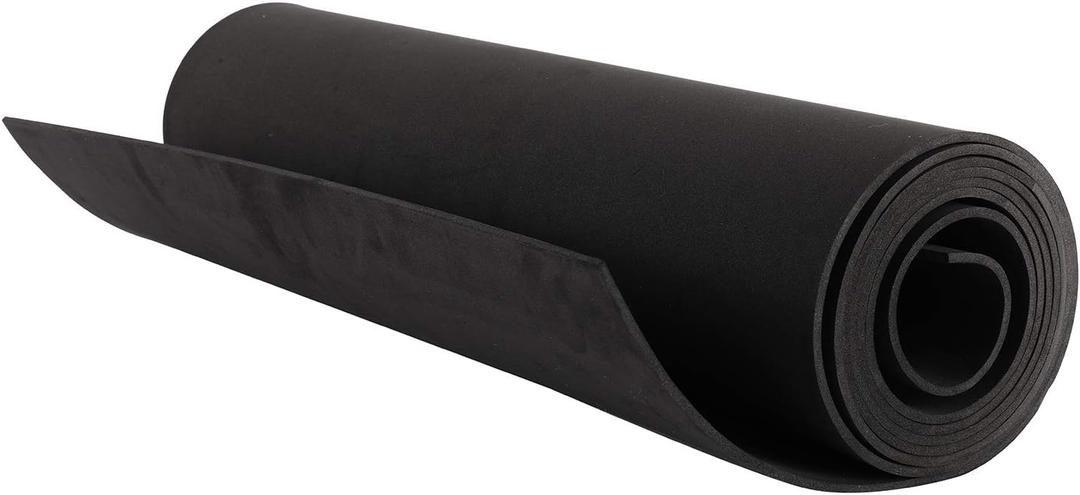 Artilife Closed Cell Sponge Foam Sheet Roll, 1/8" T x 13" W x 80" L, Perfect Cosplay Padding, DIY Project EPDM- Easy Cut Non-Adhesive Multi-Function Soundproof Foam Sheet