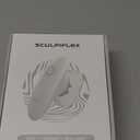 SCULPIFLEX - The Original Massage Tool to Help Improve Appearance of Firm Skin on Stomach and Thighs, Patented Technology, Gentle on Skin, Easy to Use, White