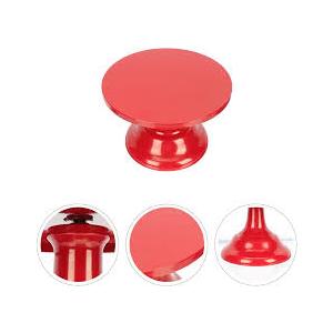 The Cake Stand -10" Ceramic Pedestal Cake Stand with Gloss Finish - Modern Display for Cakes, Cupcakes, Cookies & More - Perfect for Weddings, Birthdays & Baby Showers