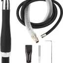 Pneumatic Grinding File, Compact Air Tool, High Speed 22000 RPM, Precision Air File, Low Noise Design for Metal & Wood Working