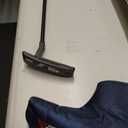 PGM Golf Putter - Blade Putters for Men & Women - Easy Flop Shots Legal for Tournament Play- Right/Left Handed, 34", Graphite