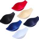 Men's Underwear Swimwear Briefs Pad Bulge Enlargement Sexy Sponge Mats Coasters Swimming Trunks Thongs Shorts Cups（6Pack）
