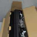 mocomax Art Drying Rack for Painting, Metal Paint Drying Stand with 40 Removable Shelves, Movable Paint Drying Rack with Lockable Wheels, Art Canvas Storage Rack for Classrooms & Art Studios, Black