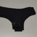 Aogda Thongs for Women Seamless Underwear Low Rise Panties Thong (Medium, P-6 Pack)