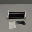 DORNLAT Wireless Bluetooth Speakers, Portable Phone Tablet Stand Holder Speaker, Dual Drivers Stereo Dock Speaker for iPad, Phone, Outdoor, Travel, Home Party (Black)