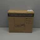 Vinyl Record Player with Speakers Vintage Turntable for Vinyls Records Belt-Driven Turn Table Support 3-Speed, Wireless Playback, Headphone, AUX-in, RCA Line LP Phonograph for Sound Enjoyment Black