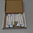 Pro Sensitive Gum Care Replacement Brush Heads Compatible with Oral-B Electric Toothbrushes, 8 Pack High Density Extra Soft Bristles Toothbrush Heads Refill, White