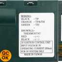 Durablow Fireplace Electronic IPI Control Module, Gas Fireplace Ignition Module Replacement for Dexen 593-592, GM-6KA, Hearth Home Technologies HHT 350-M, 6K (Meets CSA Standards (Prior to 2022))
