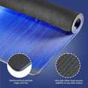 Wknoon. Extra Large Gaming & Office Mouse Pad (31.5" x 11.8")  Aircraft Carrier & Fighter Jet Group & Helicopter, US Navy Premium XXL Desk Mat with Durable Stitched Edges & Anti-Slip Rubber Base