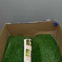 LOOBANI Realistic Artificial Grass Rug Indoor Outdoor, Dog Grass Mat with Drainage Holes and Replacement Artificial Grass Turf, Fake Grass for Garden Lawn Landscape Balcony Decoration, 4 Feet x 6 Feet