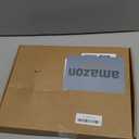 Freestanding Toilet Paper Holder with Shelf, Toilet Paper Stand with Storage for Holding Extra 4 Toilet Paper Rolls (Brushed Nickel)