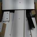 Floating Nightstand, Small Modern Floating Nightstand with Drawer, Floating Shelves for Bedroom, Bathroom (White)