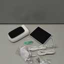 Rraycom 2.5K Solar Security Cameras Wireless Outdoor, Tuya Smart Camera,2-Way Talk, Color Night Vision, PIR Motion Detection,Spotlight/Siren, Alexa, Waterproof,No Monthly Fee