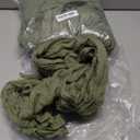 Sage Green Cheesecloth Table Runner, 120inch long 36 inch wide