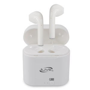 iLive Truly Wire-Free Earbuds, IAEBT209W