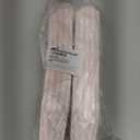 Restaurantware Bio Tek 2.8 x 2.2 x 2.5 Inch Food Containers 200 Noodle Takeaway Boxes - Disposable Striped Pink And White Paper 8 Ounce Take Out Boxes Rectangle For Hot Or Cold Foods