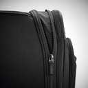 Samsonite Pro Travel Softside Expandable Luggage with Spinner Wheels, Black, Carry-On 21-Inch