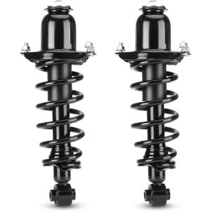 Rear Struts Shocks Suspensions Assembly w/Coil Spring for 2005-2010 Scion tC All Trim, 2006 2007 2008 2009 Strut Shock Absorber Assemblies Replace for 172400L 172400R (Set of 2)