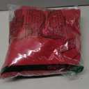 VFSHOW Womens V Halter Neck Celebrity Ruffle High Split Formal Evening Gown Wedding Prom Maxi Dress, XXL