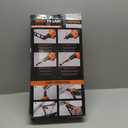 Rivet Nut Tool Kit, 16-Inch Rivet Gun Including 12 Upgraded Interchangeable Mandrels & 200Pcs Nuts, Hand Riveter Labor-Saving and Compact Design,Thread Insert Riveter with Rugged Carry Case