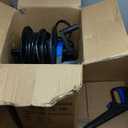 Pressure Washe Touch Screen Adjustable Pressure Power Washer with 4 Quick Connect Nozzles, Inlet Hose & Filter, Foam Cannon for Cars/Fences/Driveways Cleaning (5000 PSI, Blue)