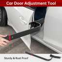 Car Door Alignment Tool Automotive Door Adjustment Tool Adjusts Door Hinge for Most All Cars and Light Trucks