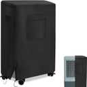 Evaporative Air Cooler Cover for Hessaire MC61M / MC61V / M250 5300 CFM Portable Evaporative Cooler, Waterproof Portable Swamp Air Water Cooler Cover for Outdoor Air Conditioner (MC61M- 29" x 18" x 45")