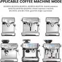 Possiave 12-Pack Charcoal Water Filters Compatible with Breville BWF100 Machines, Breville Espresso Machine Water Filter Replacement