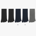 Unisex Toe Socks Five Finger Socks for All Seasons Ankle/Crew Socks Series 18