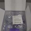 Lansinoh Anti-Colic Baby Bottles, BPA-Free Plastic, 5 Ounces, 4 Count, Slow Flow Nipples (Size S), Breastfeeding Bottle with NaturalWave Design