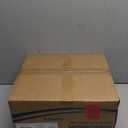 Small Bathroom Sink Above Counter, OCEALAGOON 13x10 Mini Oval Vessel Sink, Porcelain Ceramic Bowl Sinks for Bathrooms, Tiny White Bathroom Sinks for RV Powder Room Camper