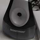 Compact Desktop Electric Pencil Sharpener, Black, Sold as 1 Each