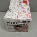 The Honest Company Comfort Dry Disposable Daytime Diapers for Sensitive Skin, Hypoallergenic, Rose Blossom + Tutu Cute, Club Box Size 1 (814 lbs), 78 Count