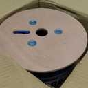 Micro Connectors 500 Feet CAT 6A Solid & Shielded (FTP) CMR Riser Bulk Ethernet Cable-Blue (TR4-570SRBL-500)