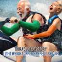 GOUNOD Arm Sleeves for Men Women,Compression Sleeves to Cover Arms for Men Working,Sun Sleeves for Men UV Protection (White)