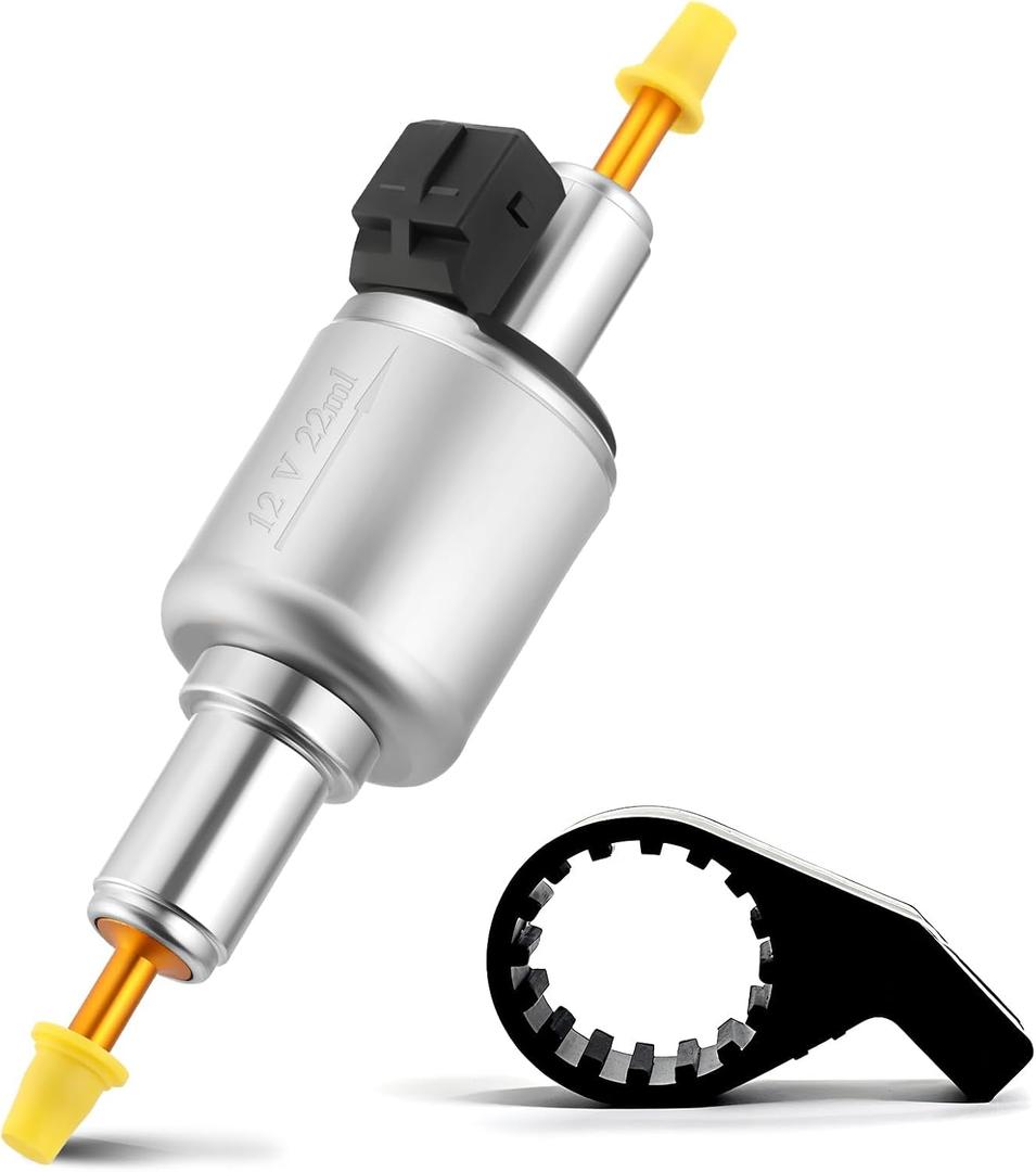 Diesel Heater Oil Fuel Pump 12V 22ML Quieter Gas Air Heater Electric Fuel Pump fit for Webasto Eberspacher All China 2KW 5KW 8KW Air Diesel Parking Heater Pump