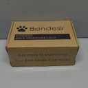 Waist Leash for Double Dog Walking 2 Medium and Large Dogs; Shock-Absorbing, No Pull, No Tangle, Heavy Duty, Hands-Free Double Bungee 2 Dog Leash; Hiking, Walking, Running Gear with Multiple Pockets