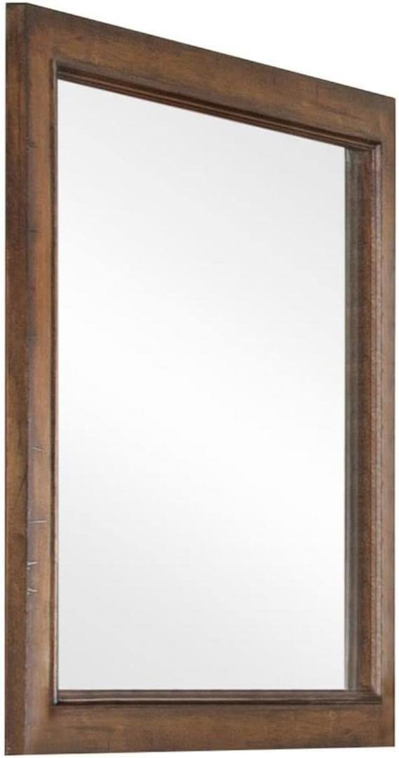 Coaster Mirror 24.5" x 30.75" Vintage Bourbon 203894