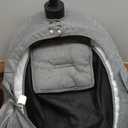 LAREX Baby Swing Infant Swing Electric Toddler Baby Rocker Portable for Newborn Boy Girl, 5 Sway Speeds with Remote Control, 10 Preset Melodies and Bluetooth, 0-6 Months Max 20 Lbs (Black)