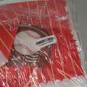 Woanger 24 Pcs Drawstring Softball Baseball Soccer Party Favor Bags Goodie Candy Treat Gift Snack Bags for Team Sport Ball Theme Birthday Party Supplies (Baseball)