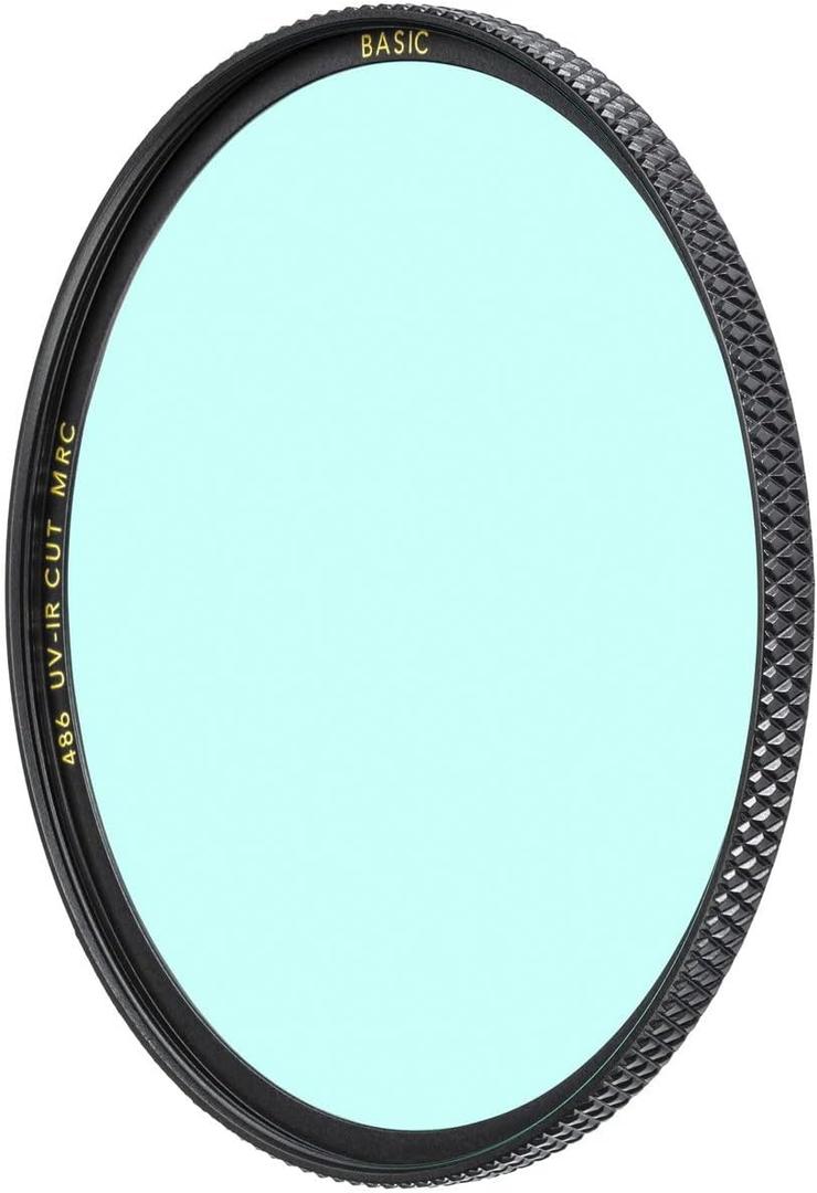 B+W 77mm Basic UV/IR Cut MRC 486M Glass Filter